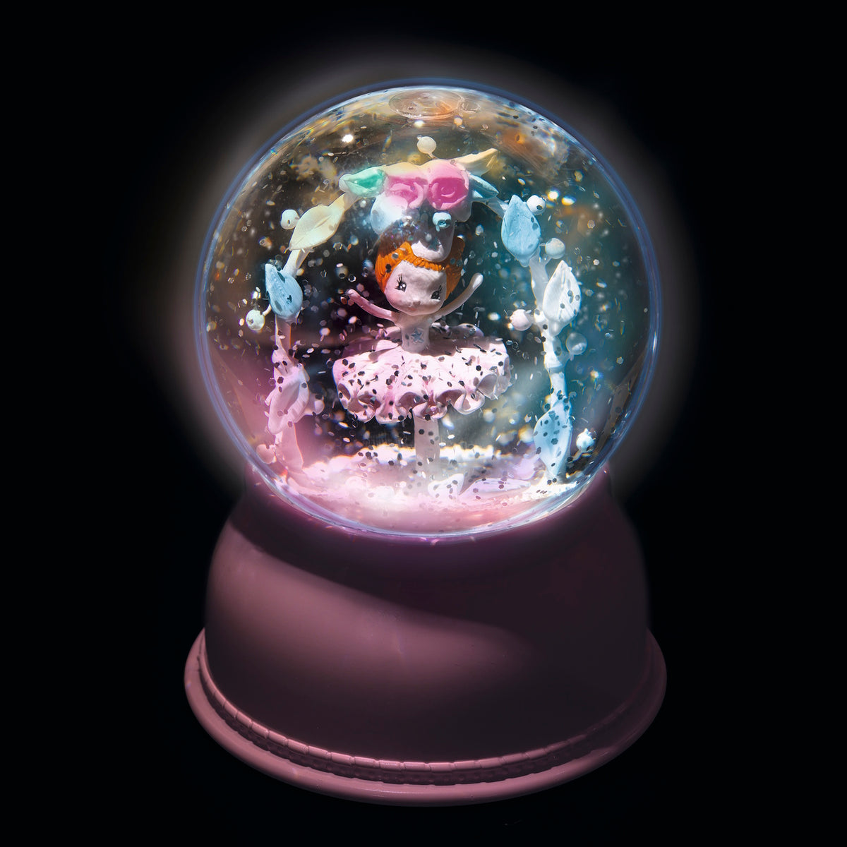 Djeco Snowglobe Night Light - Ballerina