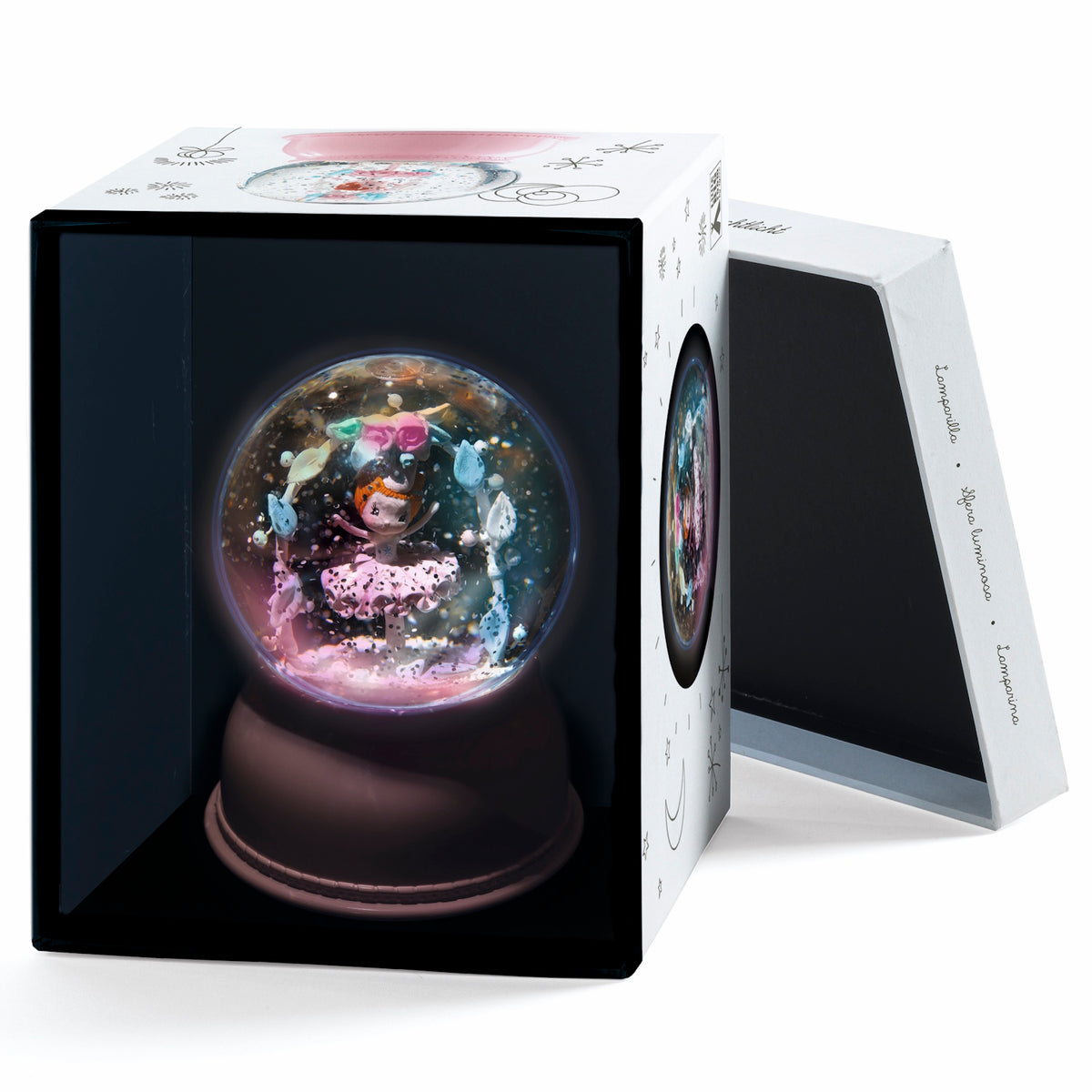 Djeco Snowglobe Night Light - Ballerina