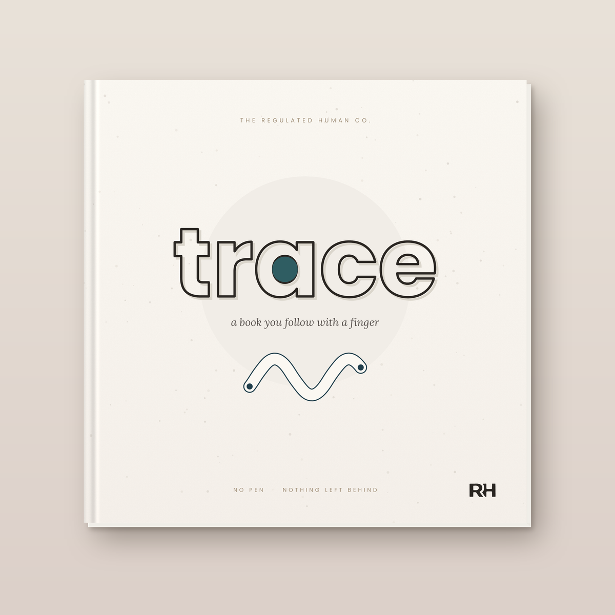 Trace — A Book You Follow With a Finger