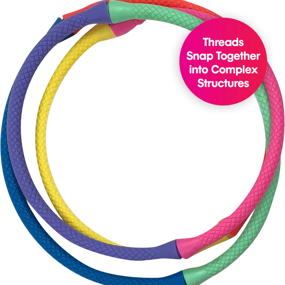 Edushape Click & Weave Threads