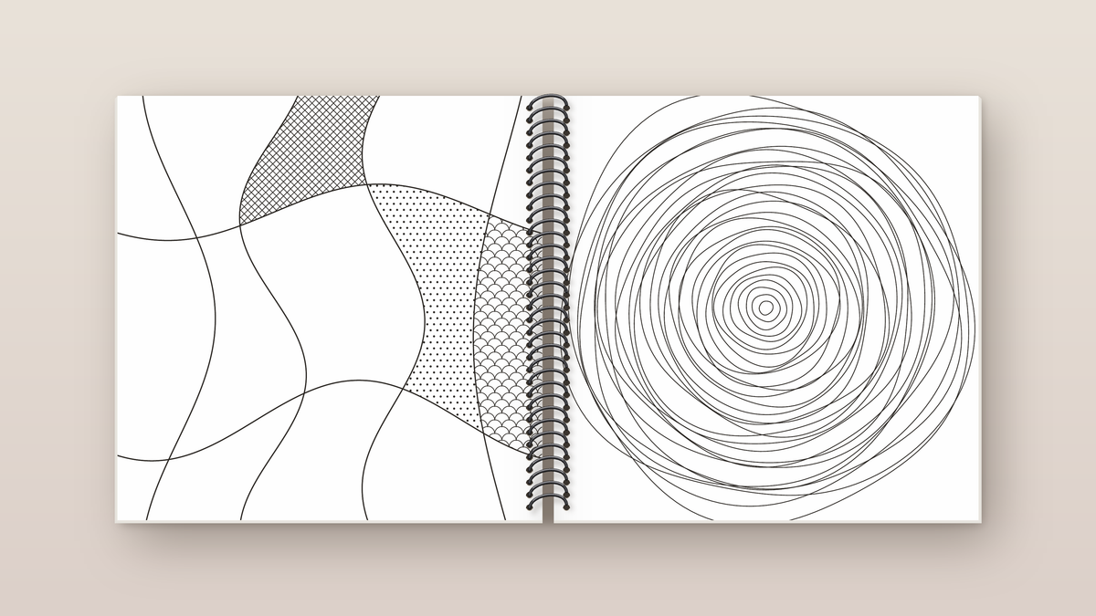 Doodle — A Book Where Every Page Is Already Started