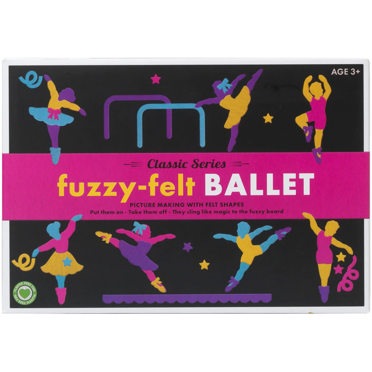 Fuzzy Felt Classic Ballet My Small World Toy Store Fuzzy Felt Classic Ballet My Small World Toy Store