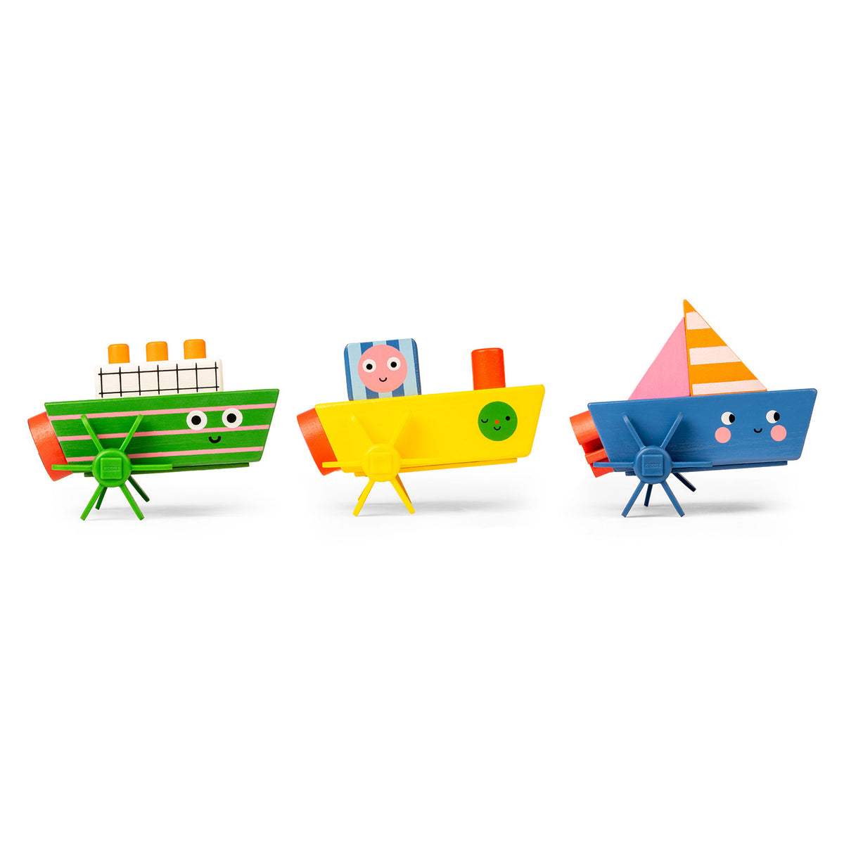 Kidoki Wind Up Boat