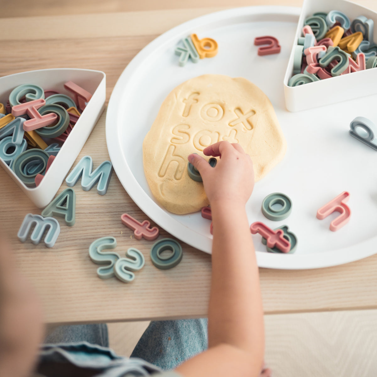 Inspire My Play 57 Lowercase Letter Set for Spelling