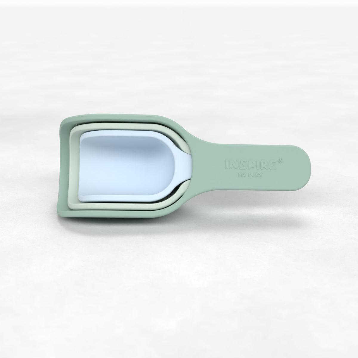 Inspire My Play Nesting Scoop Set - Green/Blue