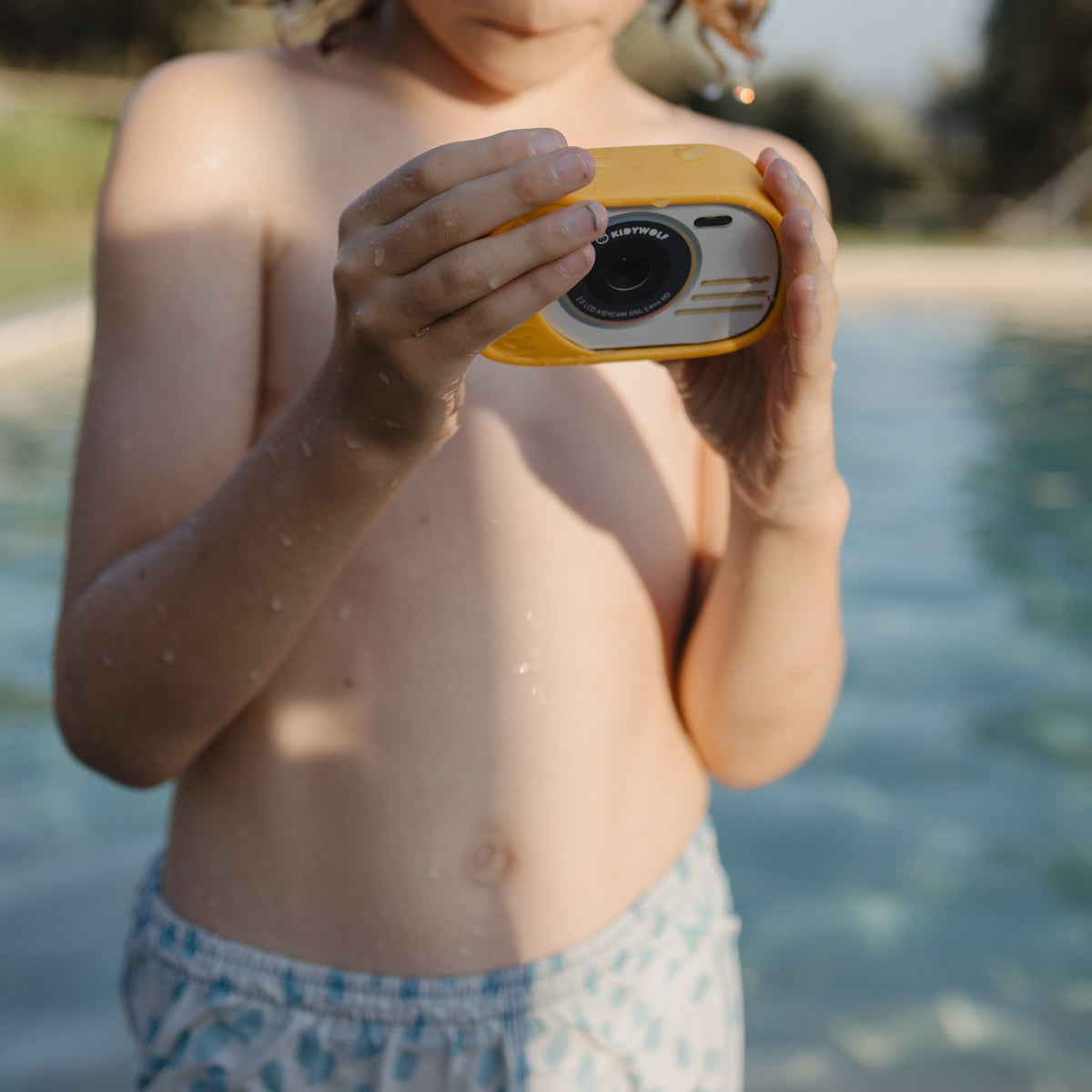 KIDYCAM - Waterproof Camera Orange