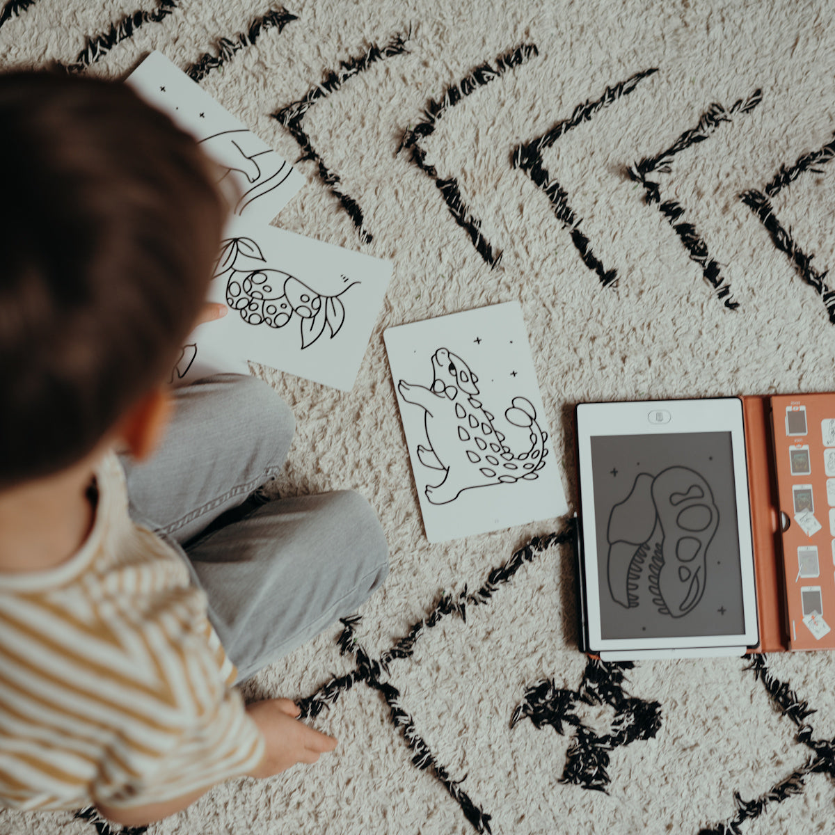 KIDYDRAW MINI - Drawing Tablet Dino