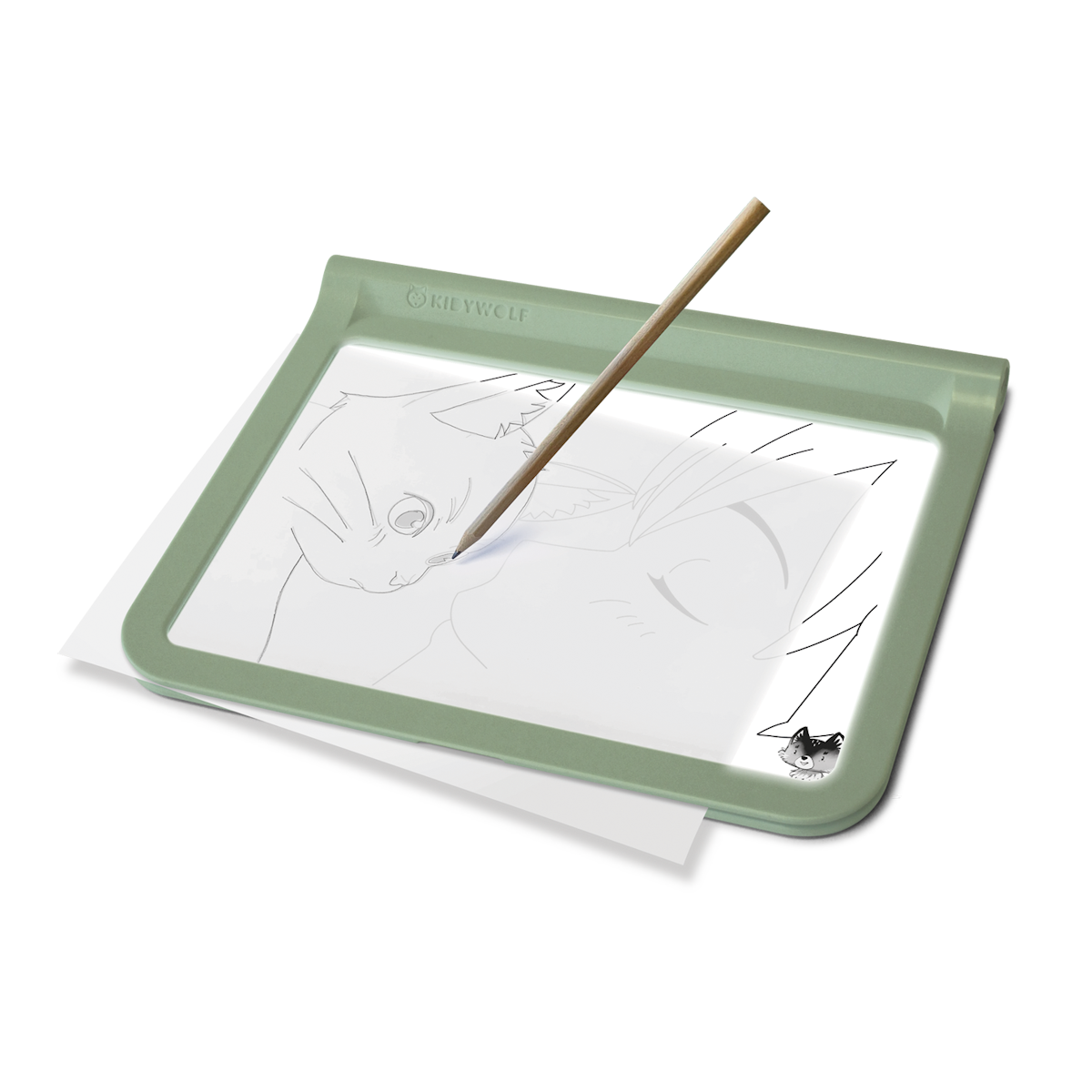 KIDYDRAW PRO - Illuminated Tablet