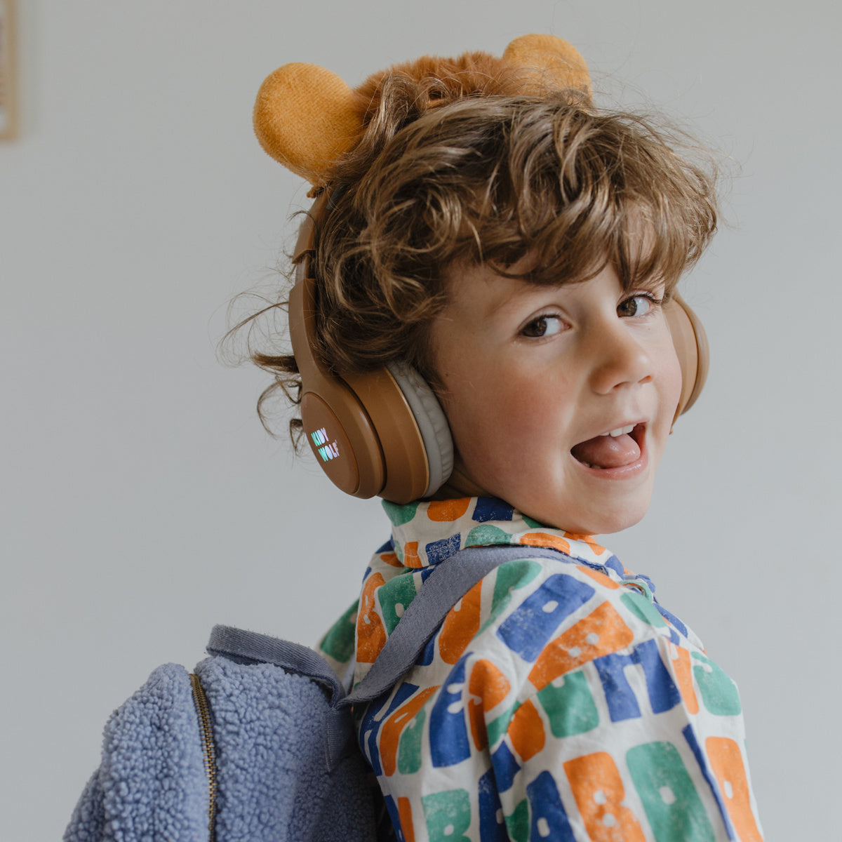 KIDYEARS - Headphones Lion