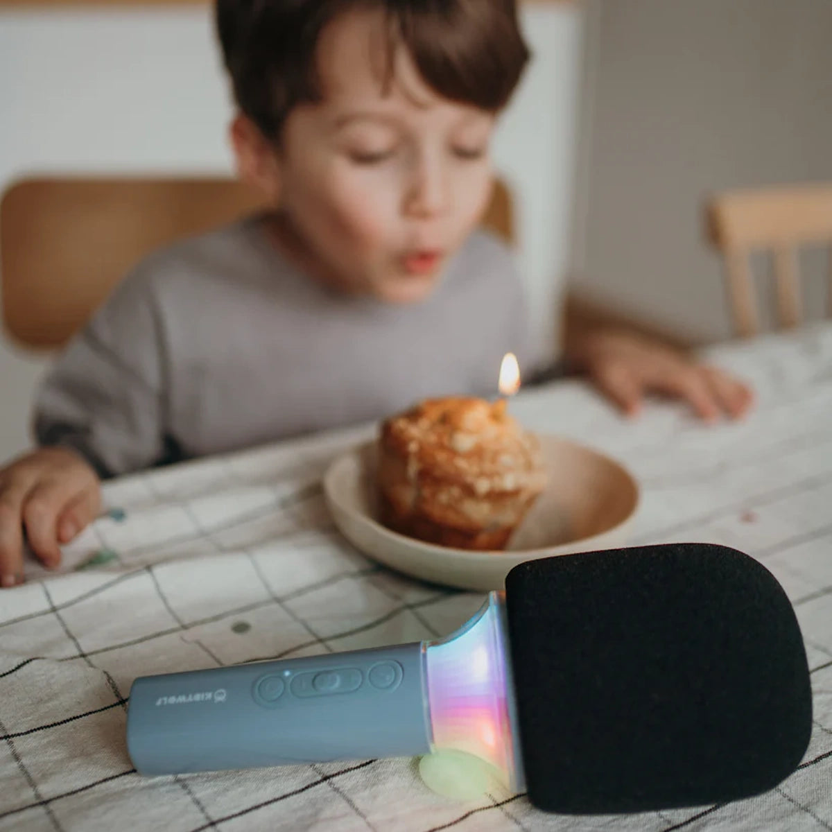 KIDYMIC Blue Micro Karaoke