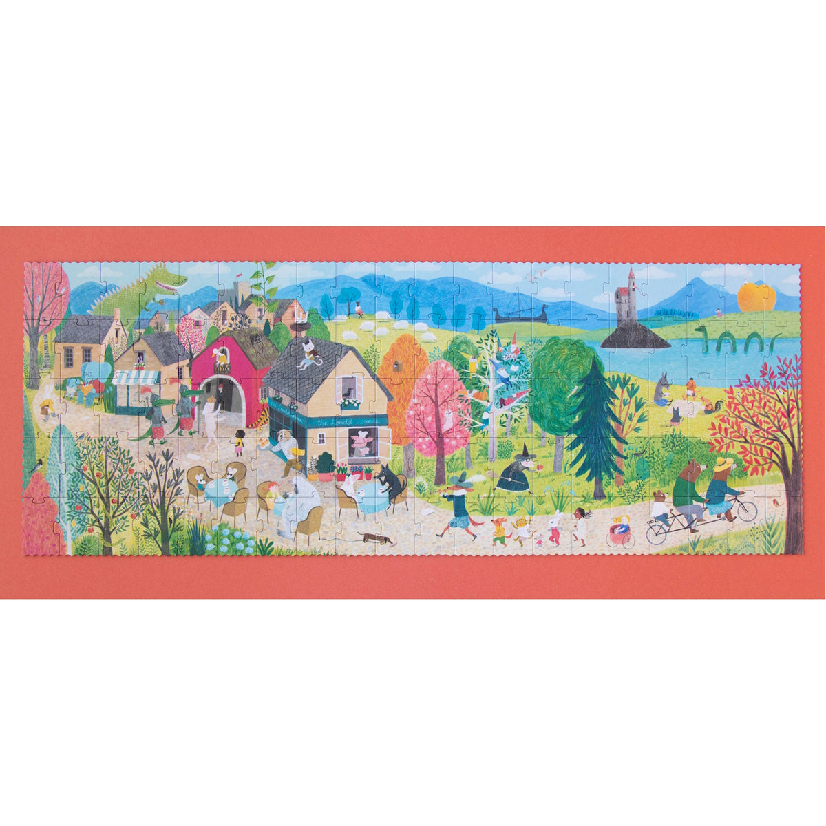 Londji Once Upon A Time Storytelling Puzzle