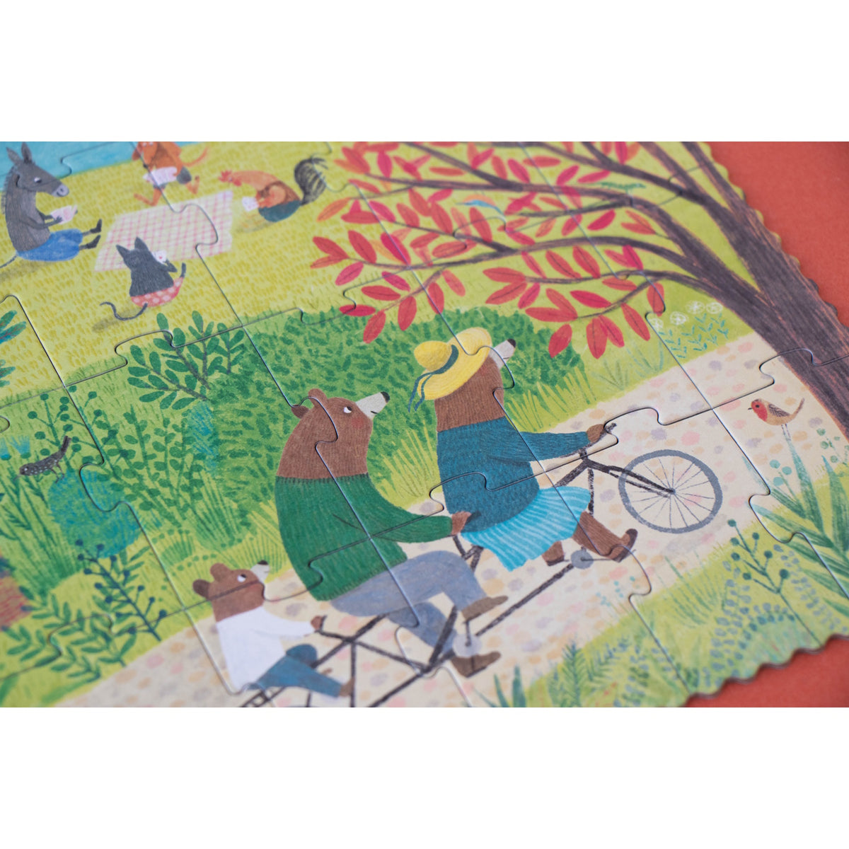 Londji Once Upon A Time Storytelling Puzzle