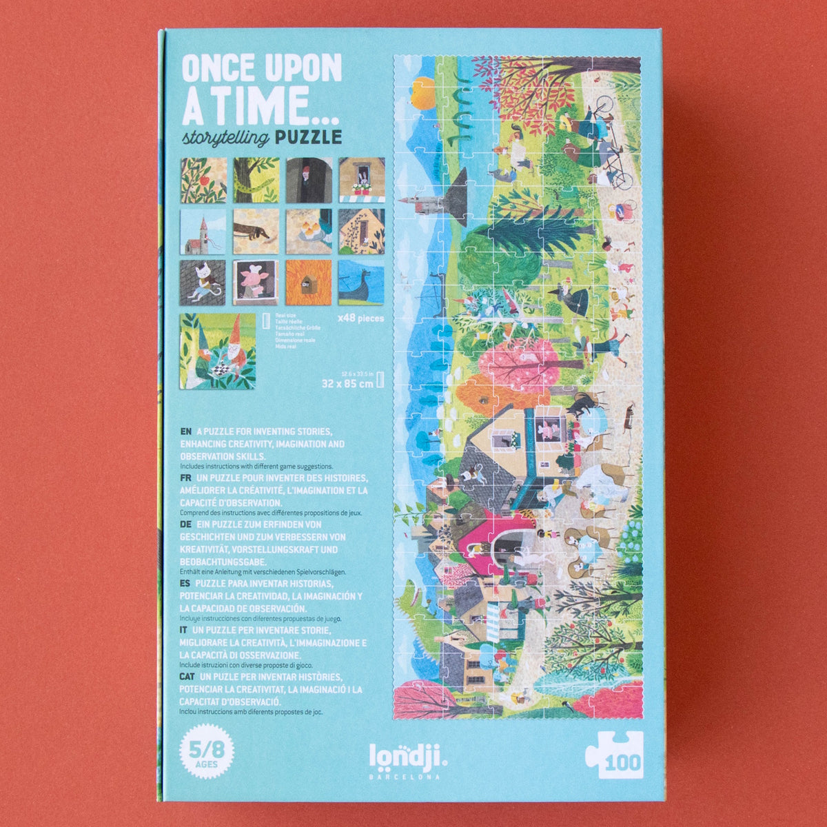Londji Once Upon A Time Storytelling Puzzle