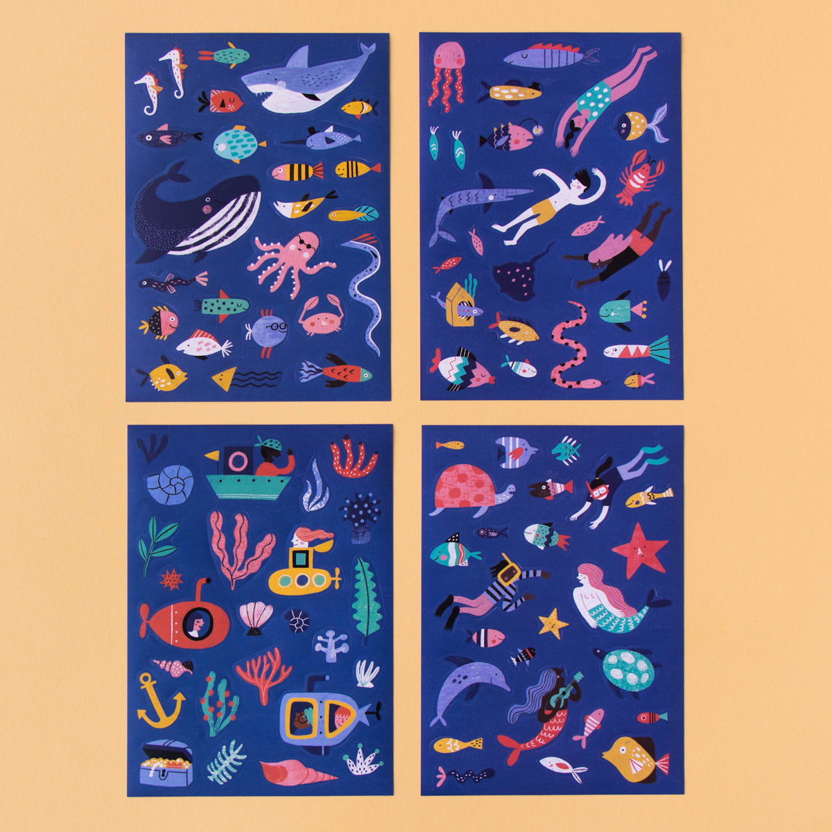 Londji Sea Stickers