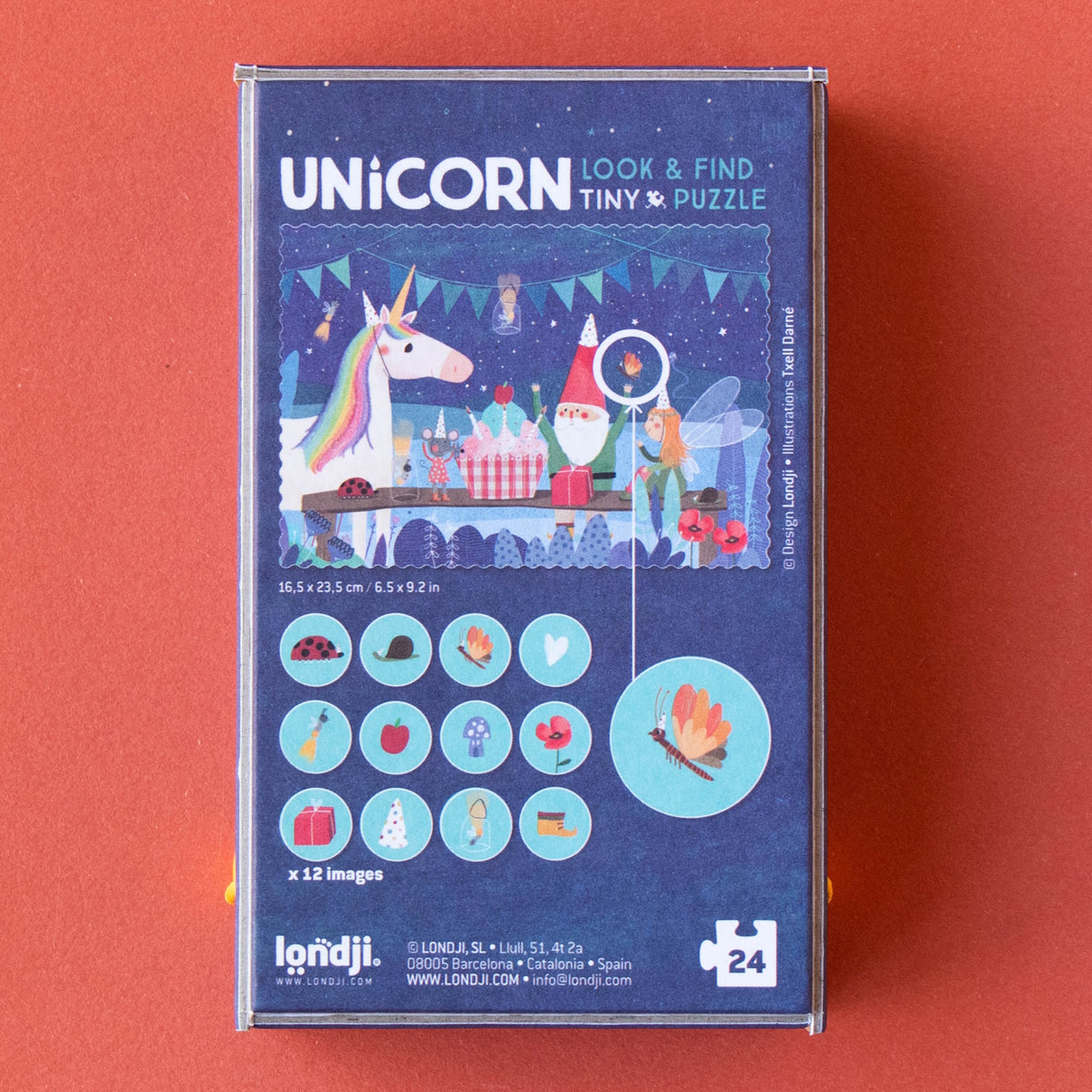 Londji Unicorn Tiny Puzzle