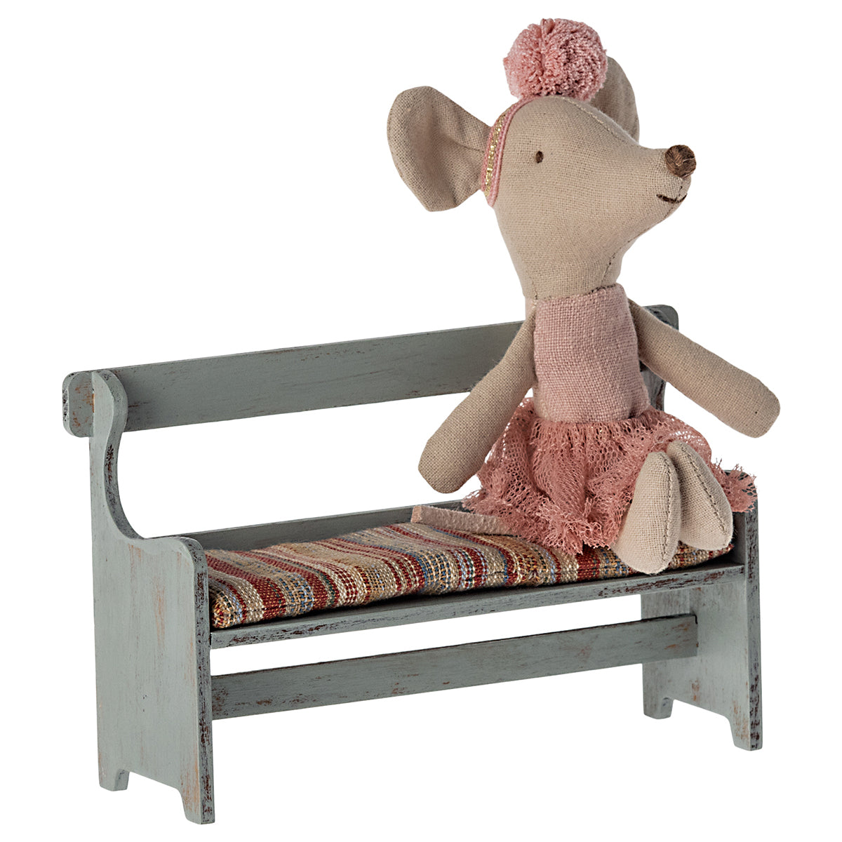 Maileg Bench Mouse My Small World Toy Store