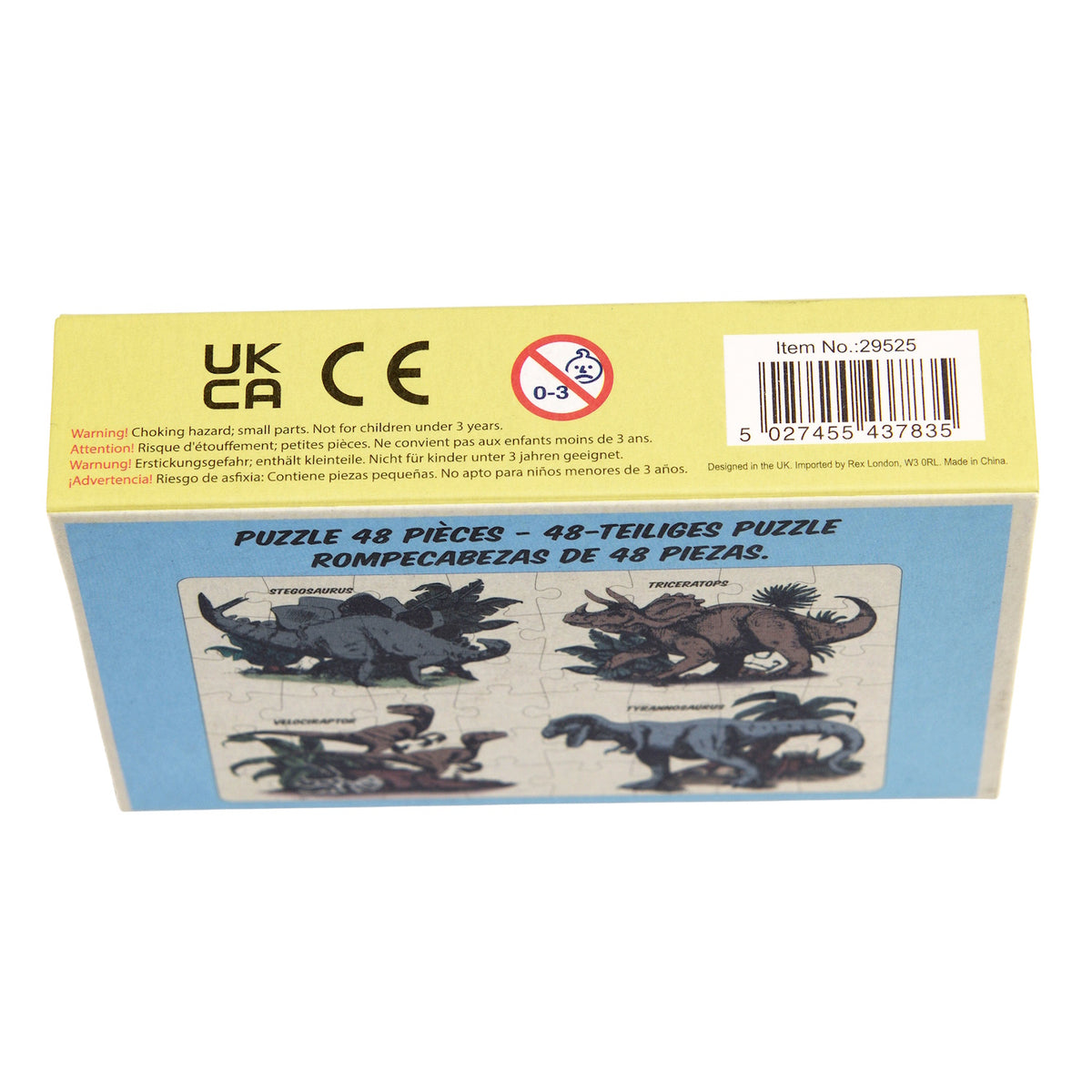 Rex London Matchbox Jigsaw Puzzle - Prehistoric Land
