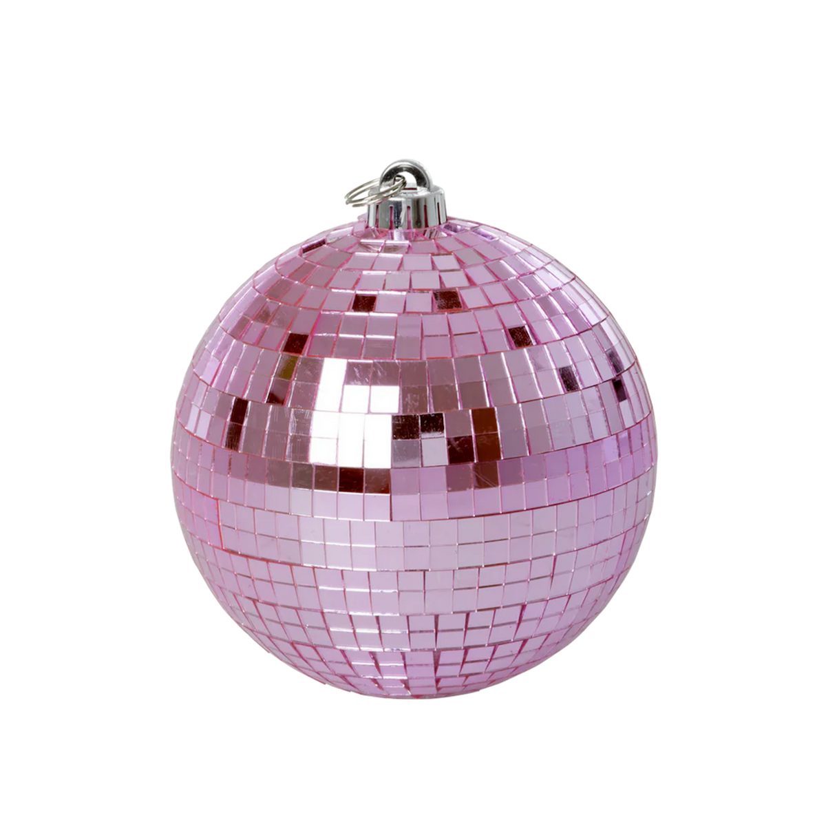 Disco Ball in Pink Medium 15cm