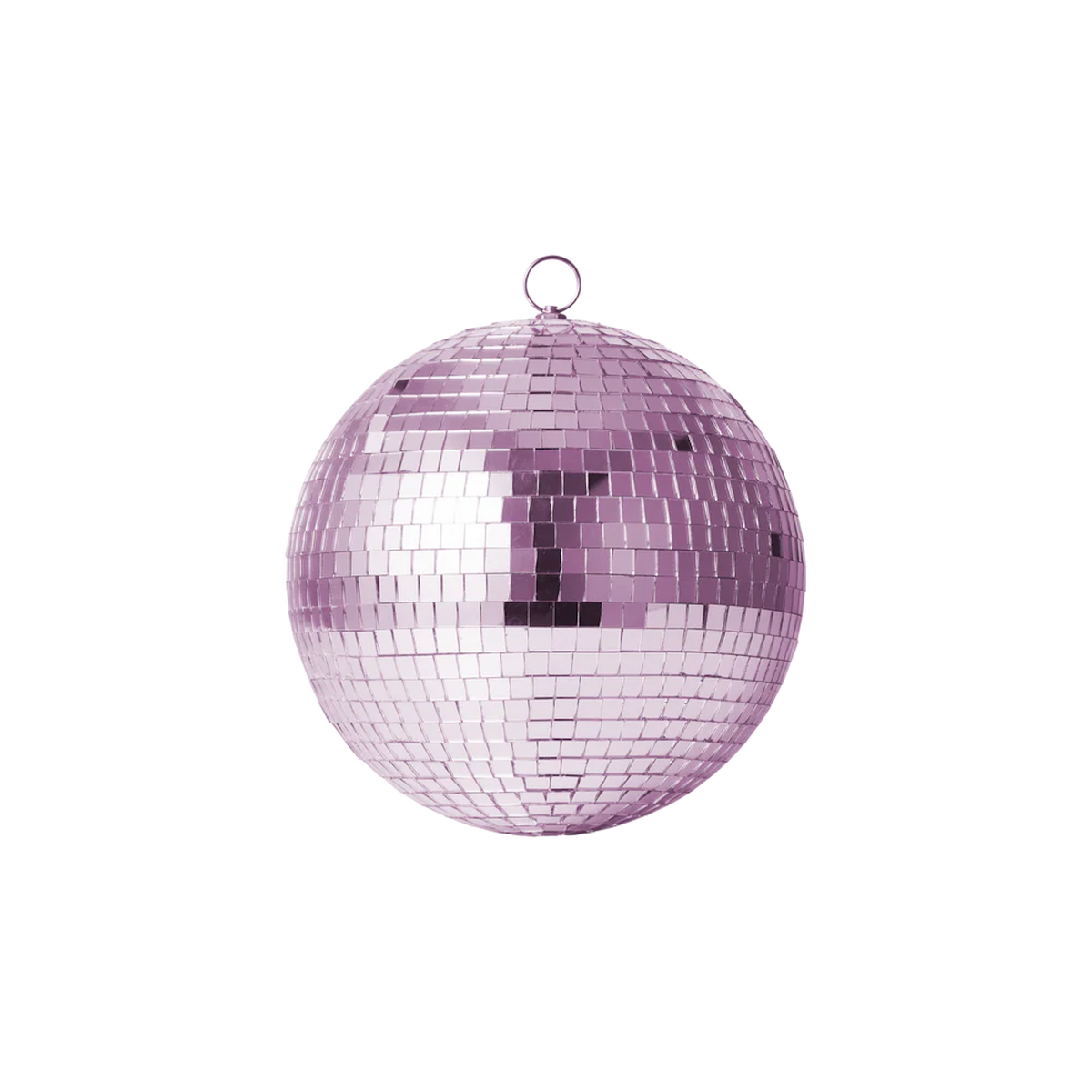 Disco Ball in Pink Medium 15cm