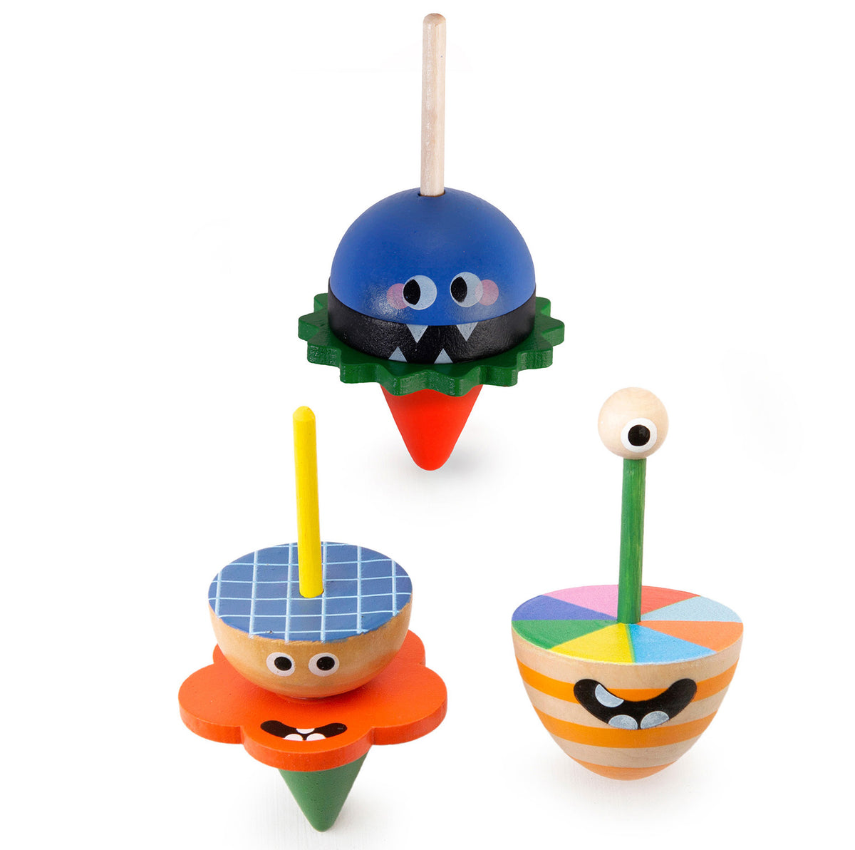 Kidoki Monster Spinning Top