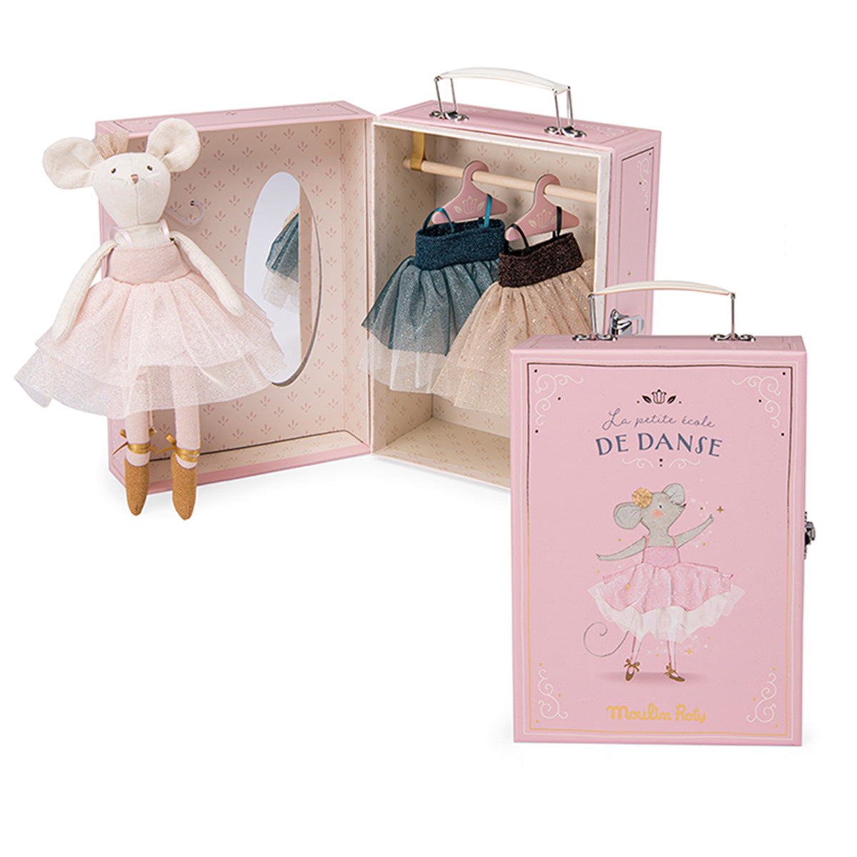 Little Dance School - Mouse Tutu Suitcase