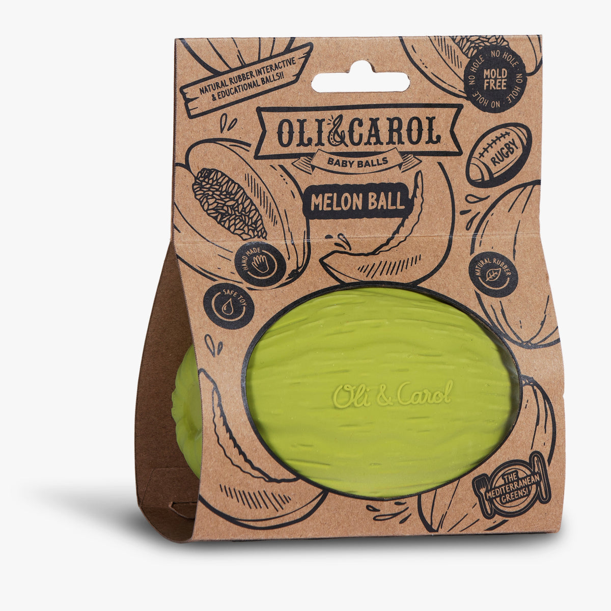 Oli & Carol Melon Baby Ball