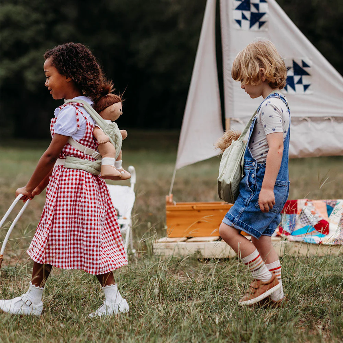 Dinkum Dolls Quilted Carrier