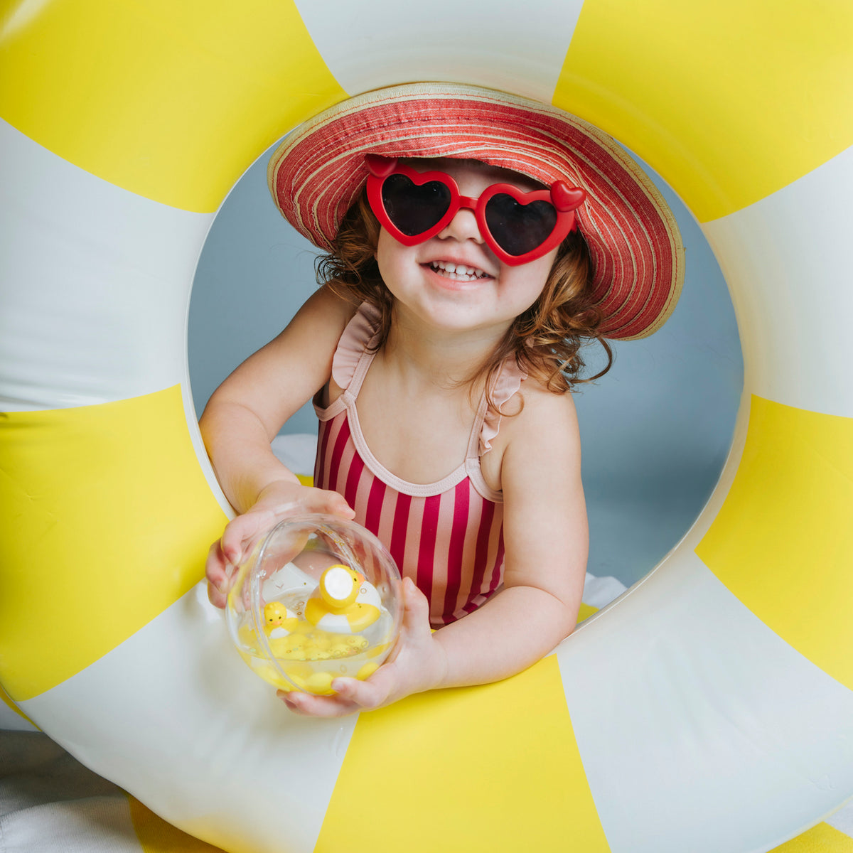 Petit Boum Sensory Toy Happy Bubbles - Duckies