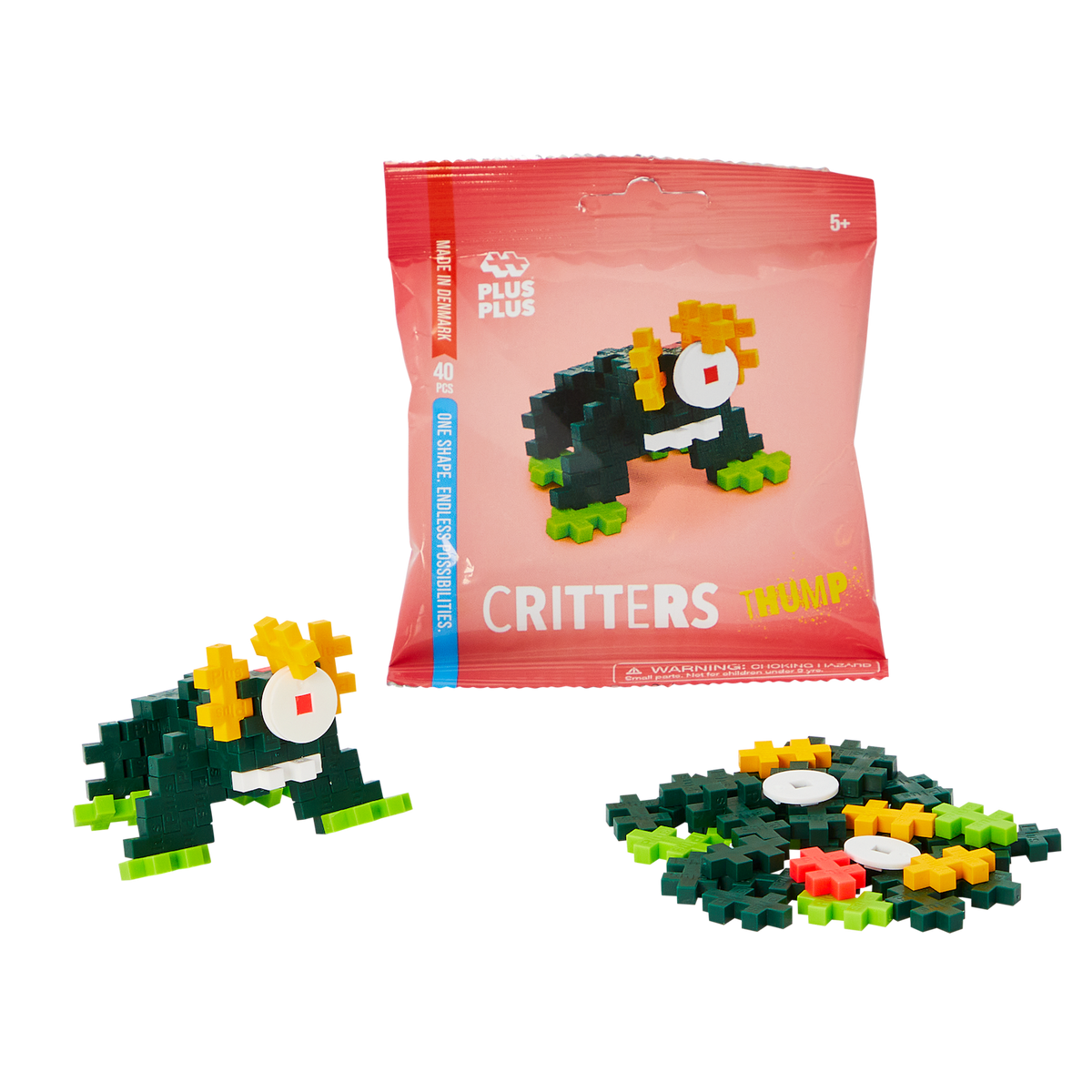 Plus Plus Critters