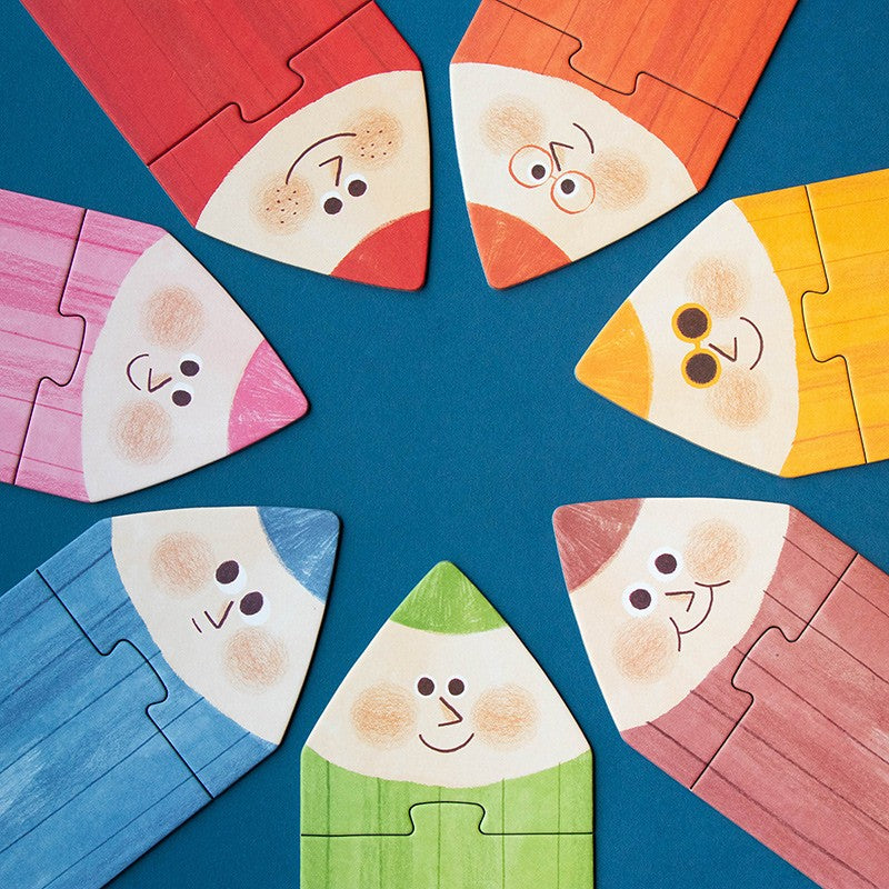 Londji Puzzle - My Colours