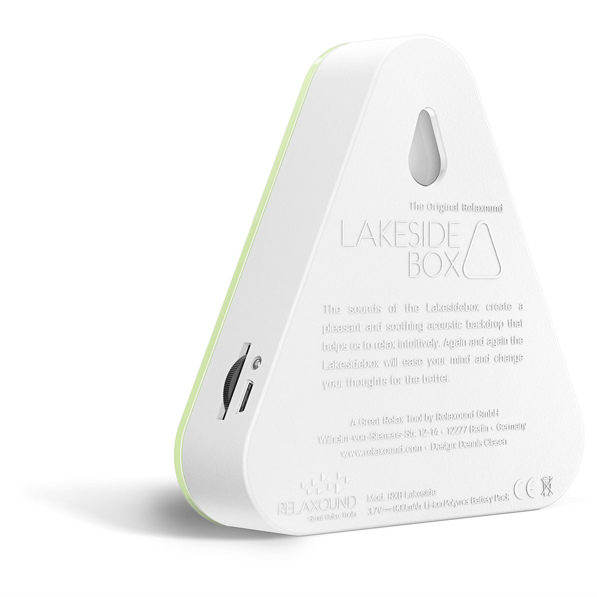 Relaxound Lakesidebox - Lime