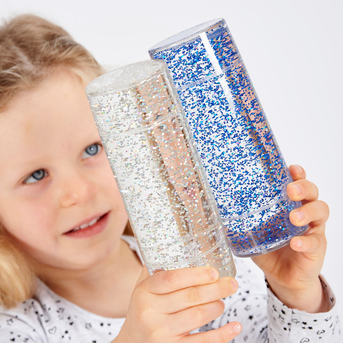 *Wonky* Sensory Glitter Storm Set