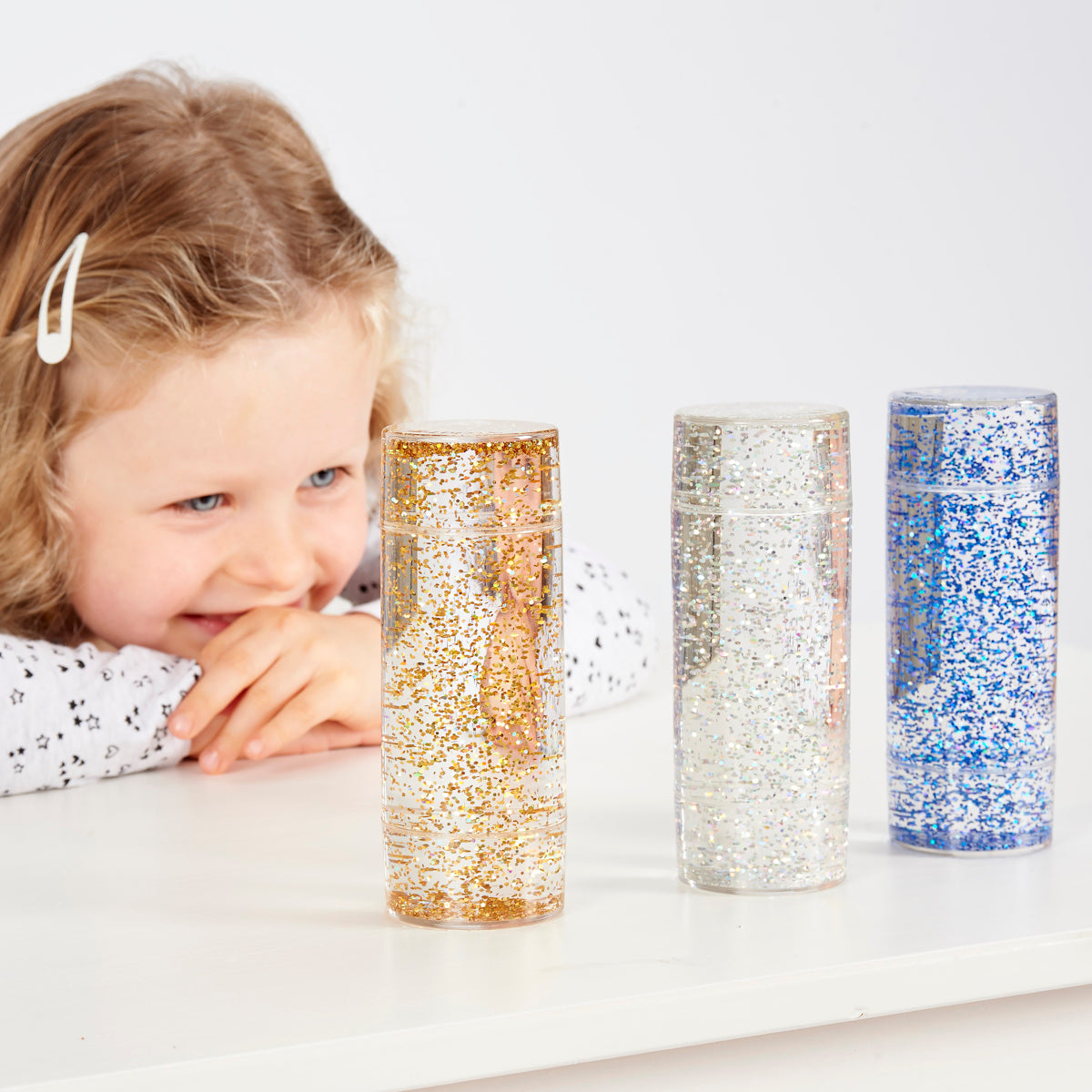 *Wonky* Sensory Glitter Storm Set
