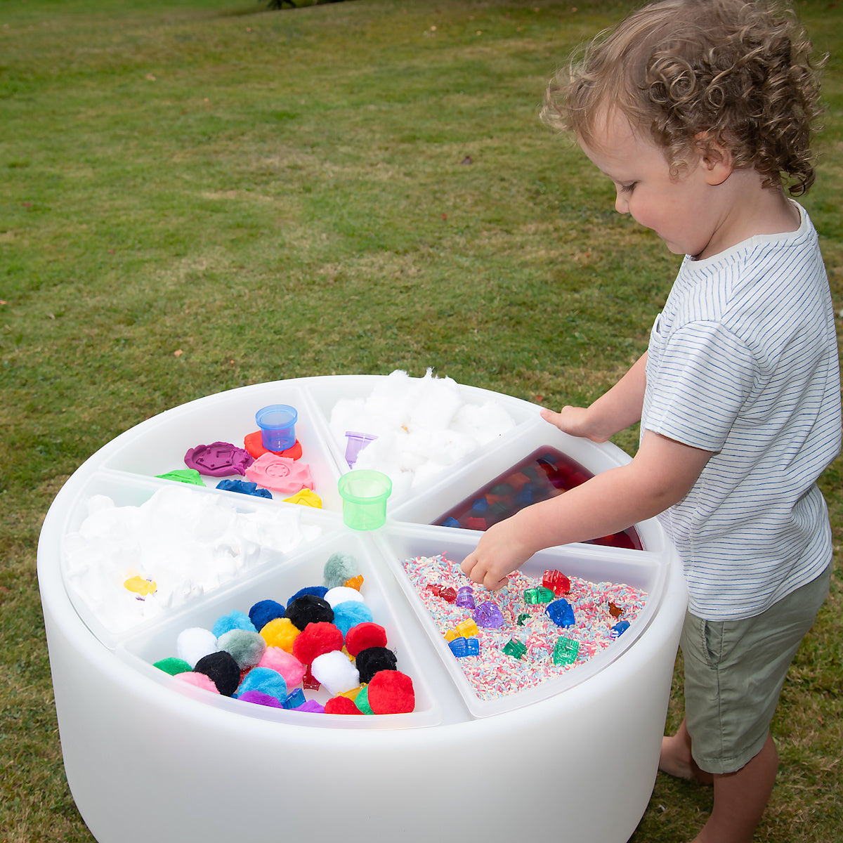 Sensory Mood Discovery Table