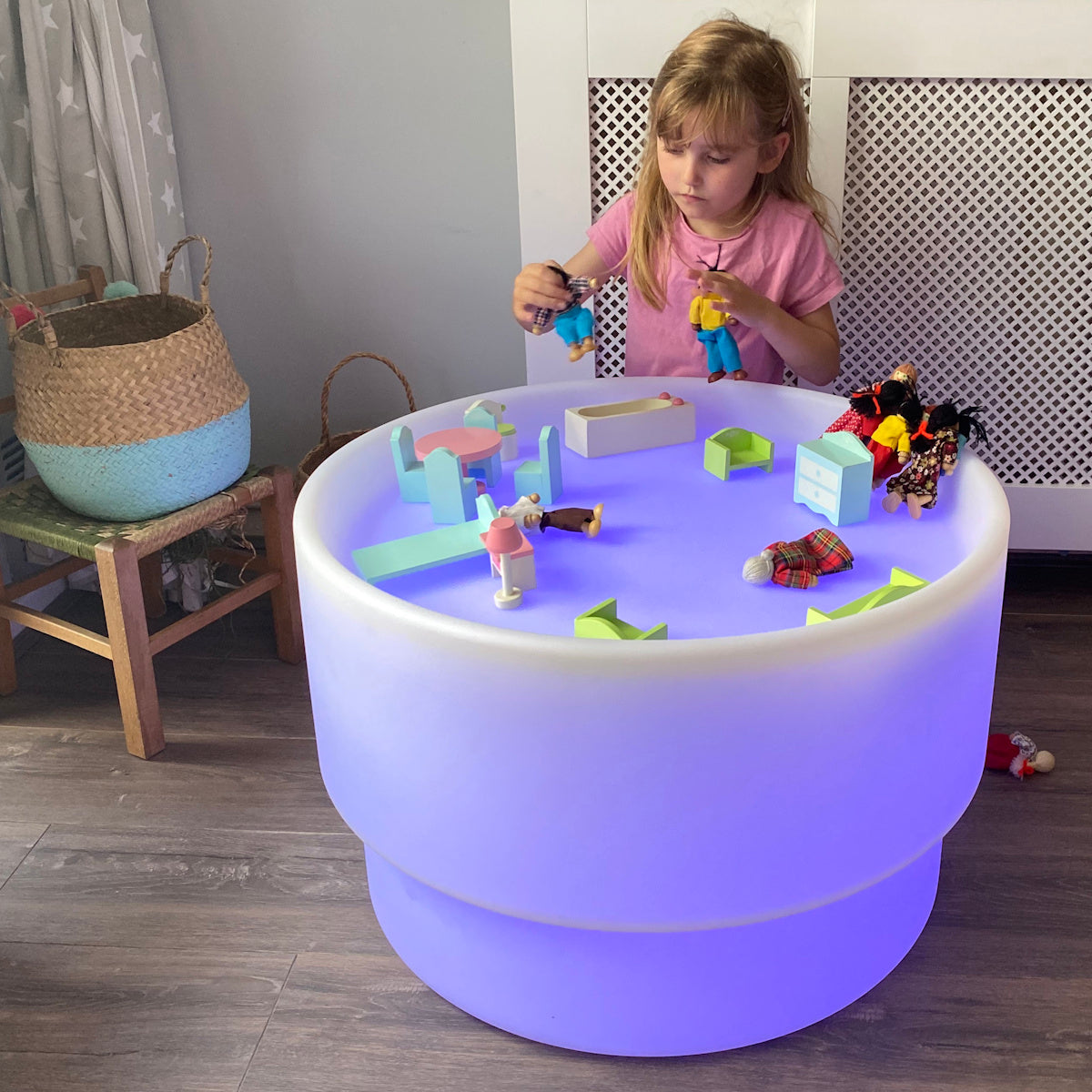 Sensory Mood Discovery Table