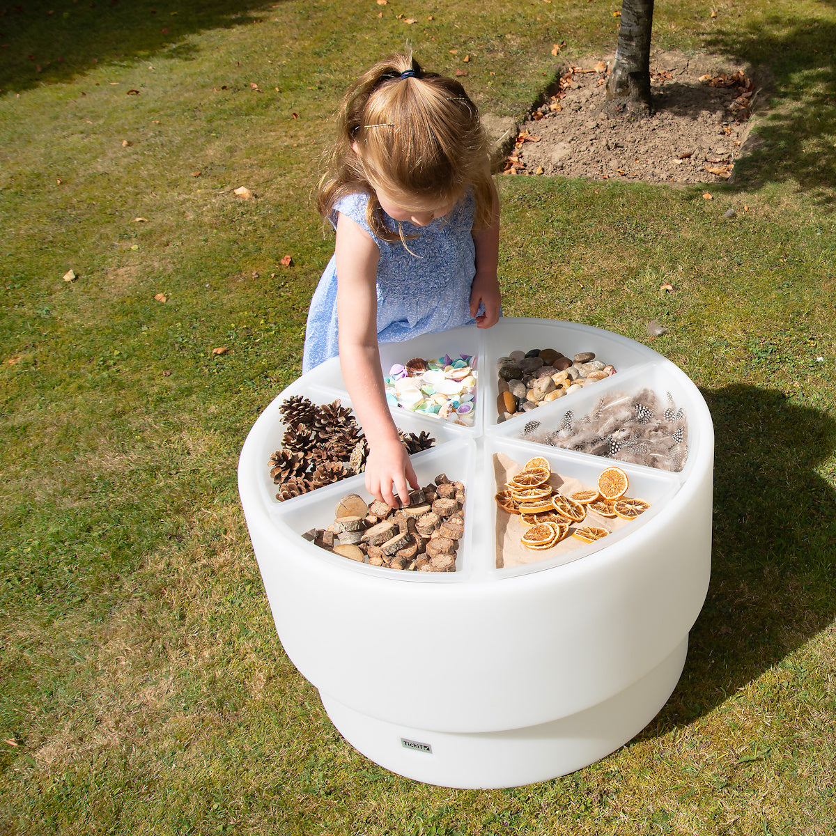 Sensory Mood Discovery Table