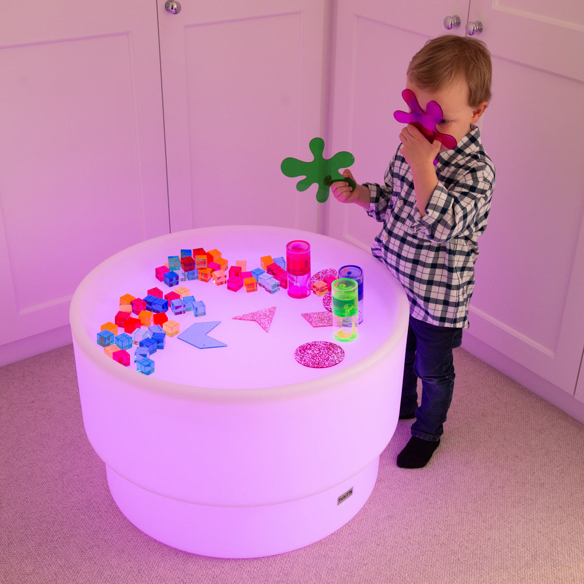 Sensory Mood Discovery Table