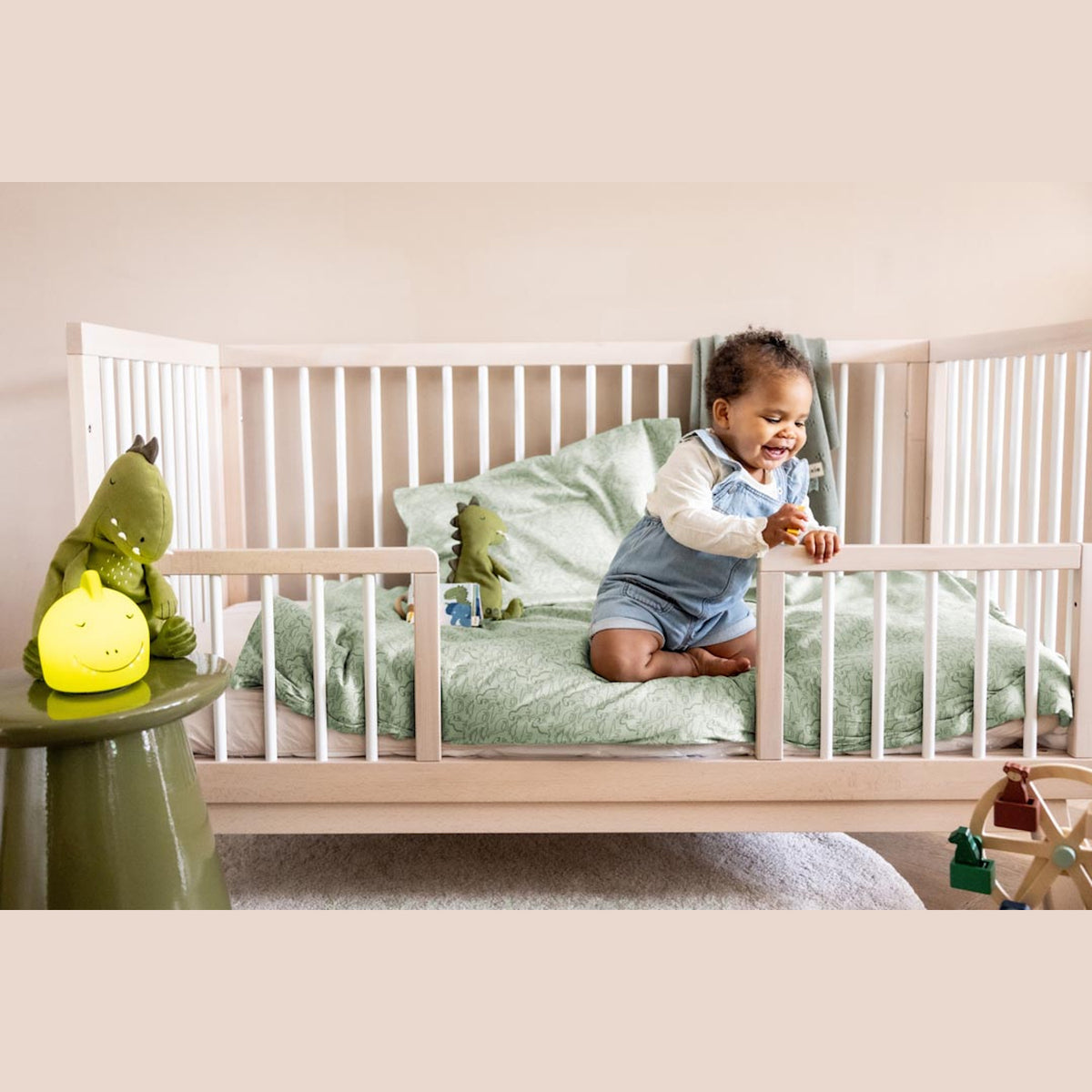 Soft Silicone Night Light - Mr. Dino