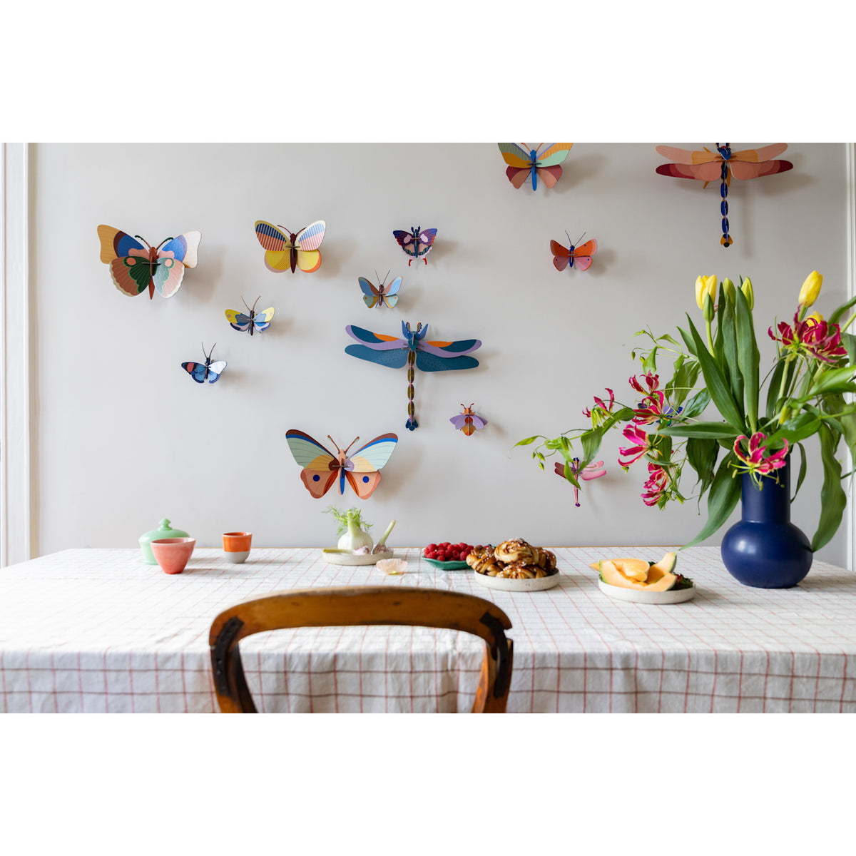 Studio Roof Insects Big - Giant Dragonfly Blue