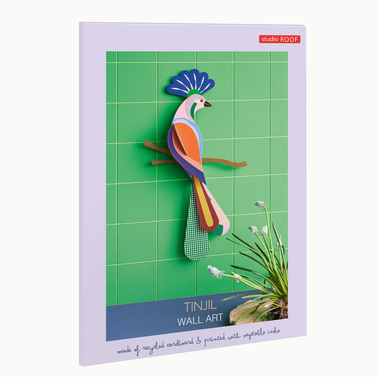 Studio Roof Paradise Bird - Tinjil