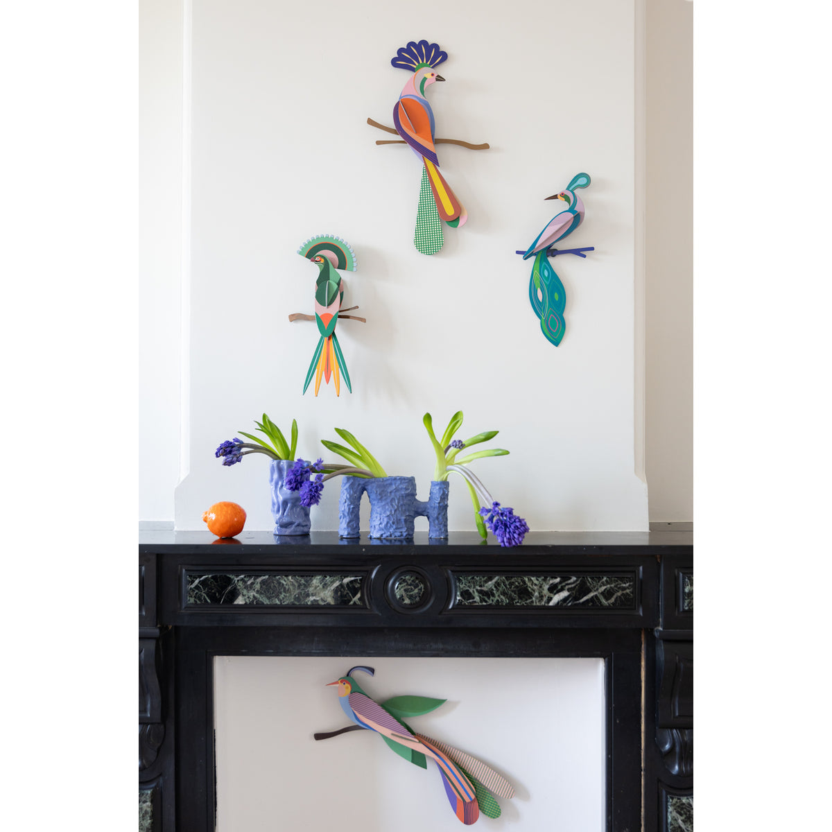 Studio Roof Paradise Bird - Tinjil