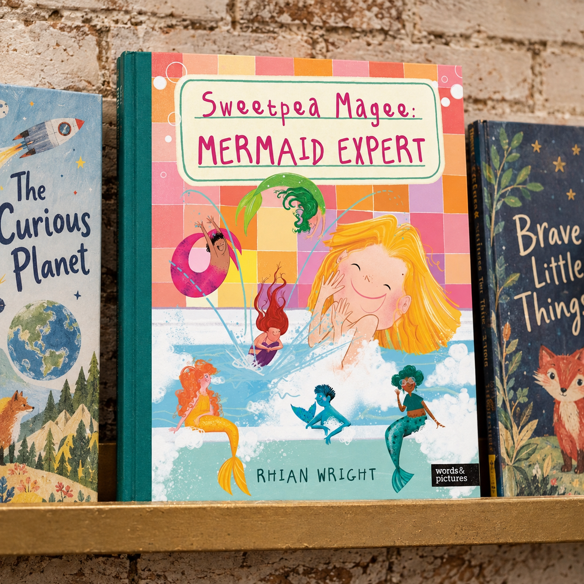 Sweetpea Magee: Mermaid Expert - Rhian Wright