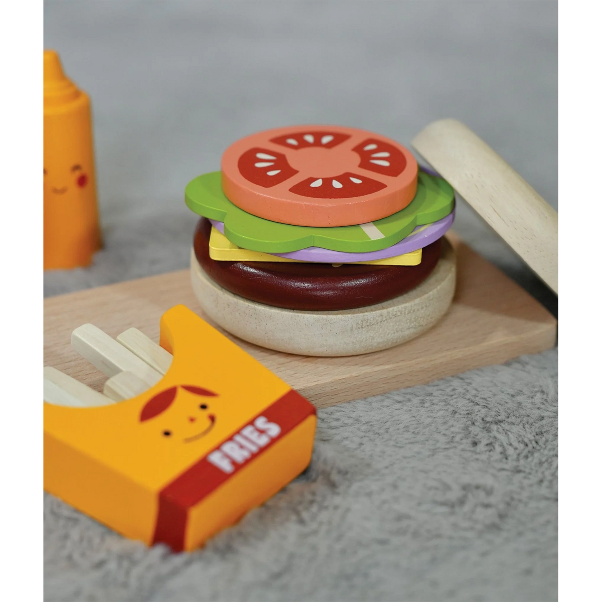 Take Out Burger Play Food Set