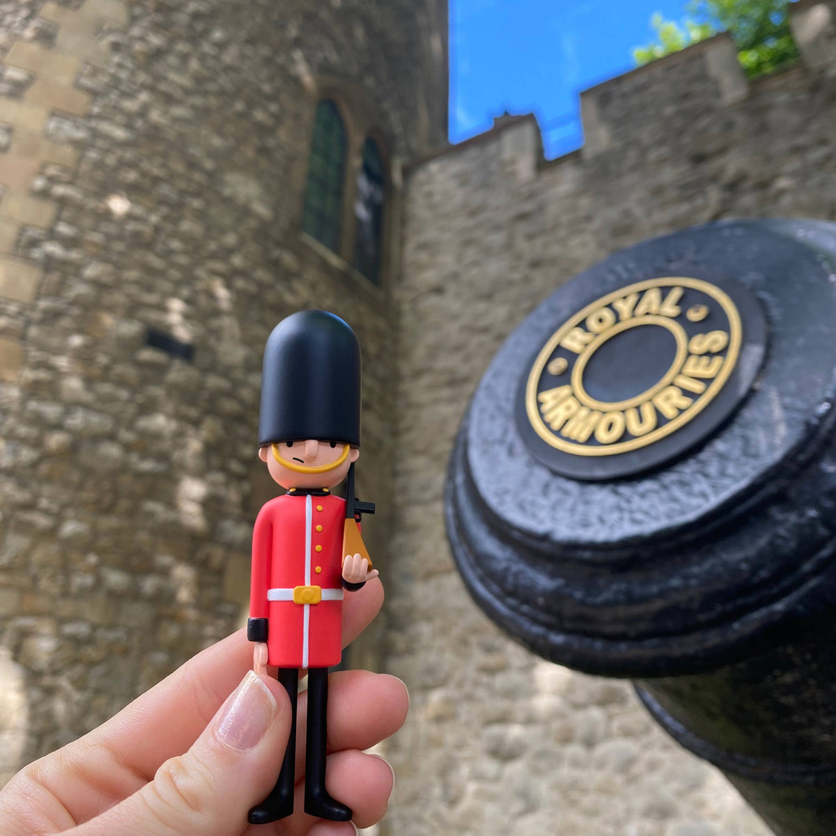 The Guard Collectable London Art Toy Figure