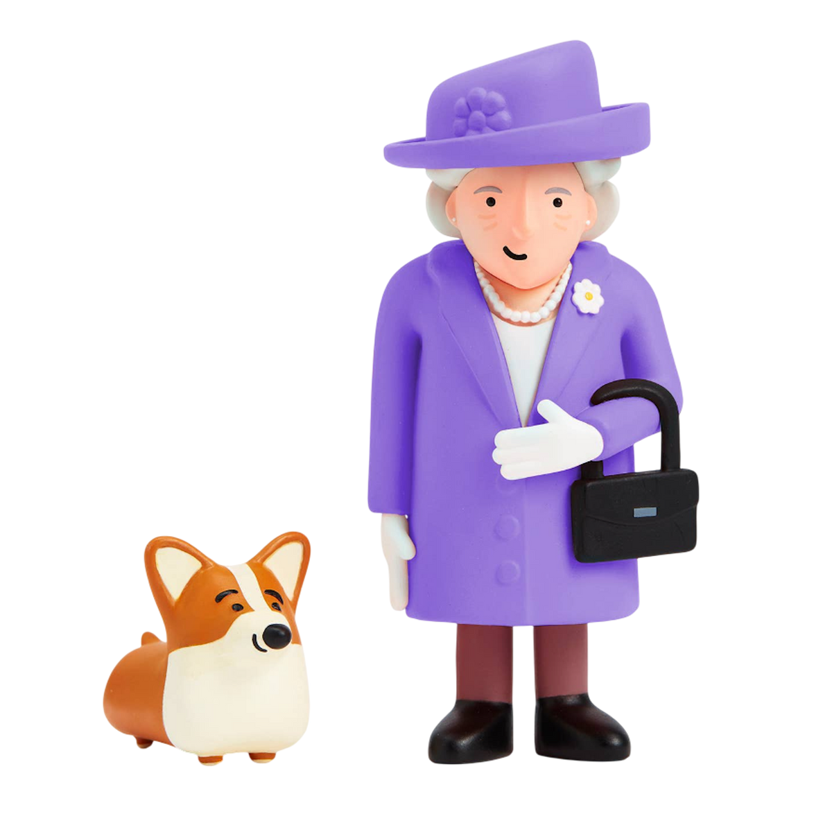 The Queen & Royal Corgi Collectible