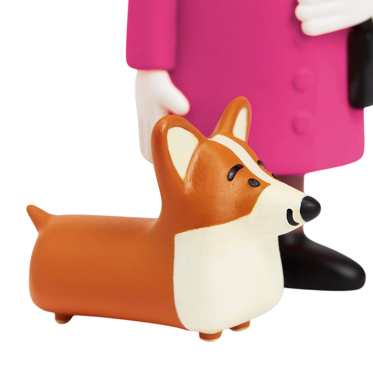 The Queen & Royal Corgi Collectible