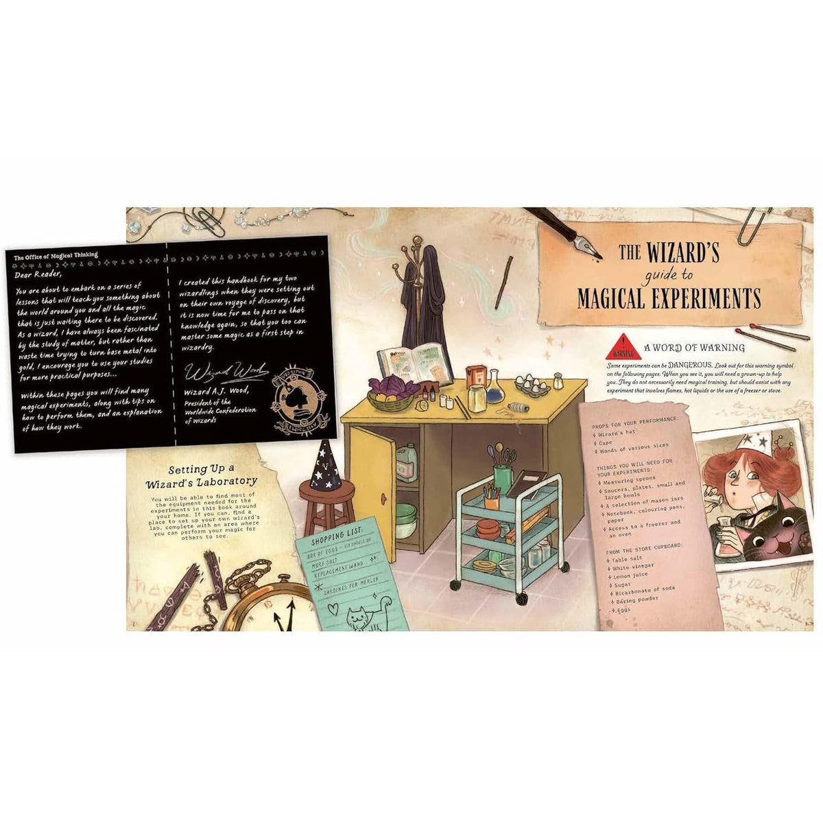 Wizards Guide to Magical Experiments