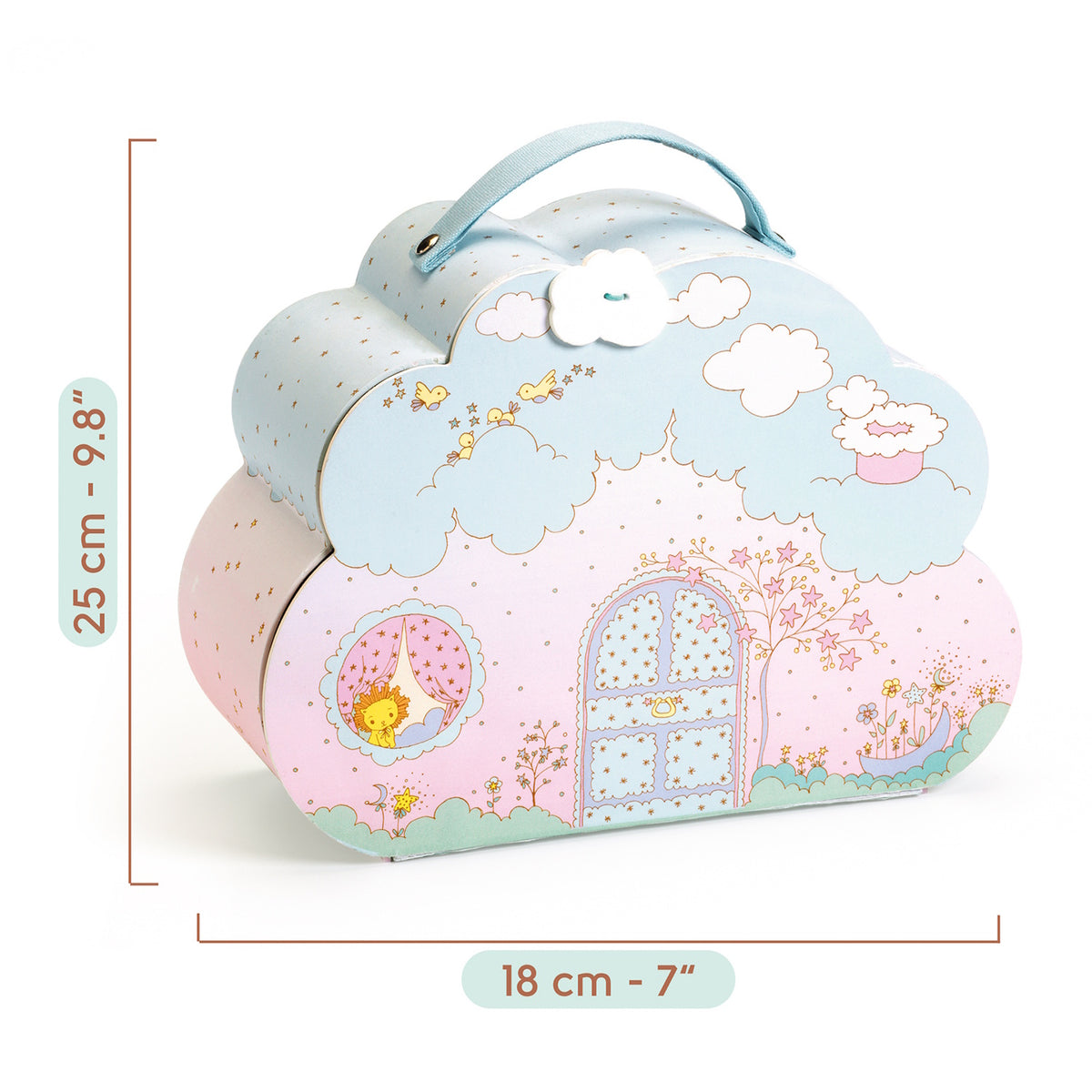 Djeco Tinyly Maison de Sunny & Mia