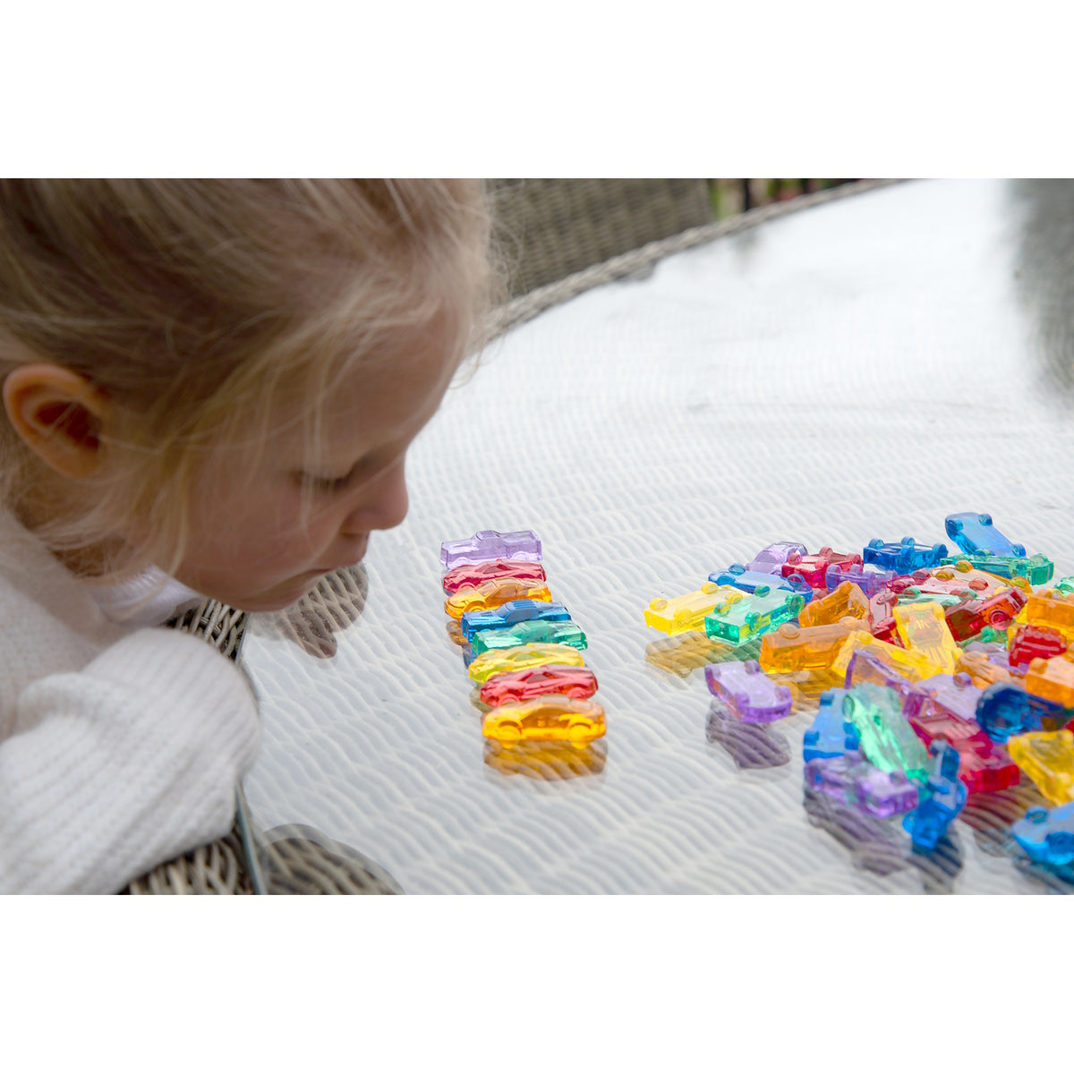 Translucent Colour Cars