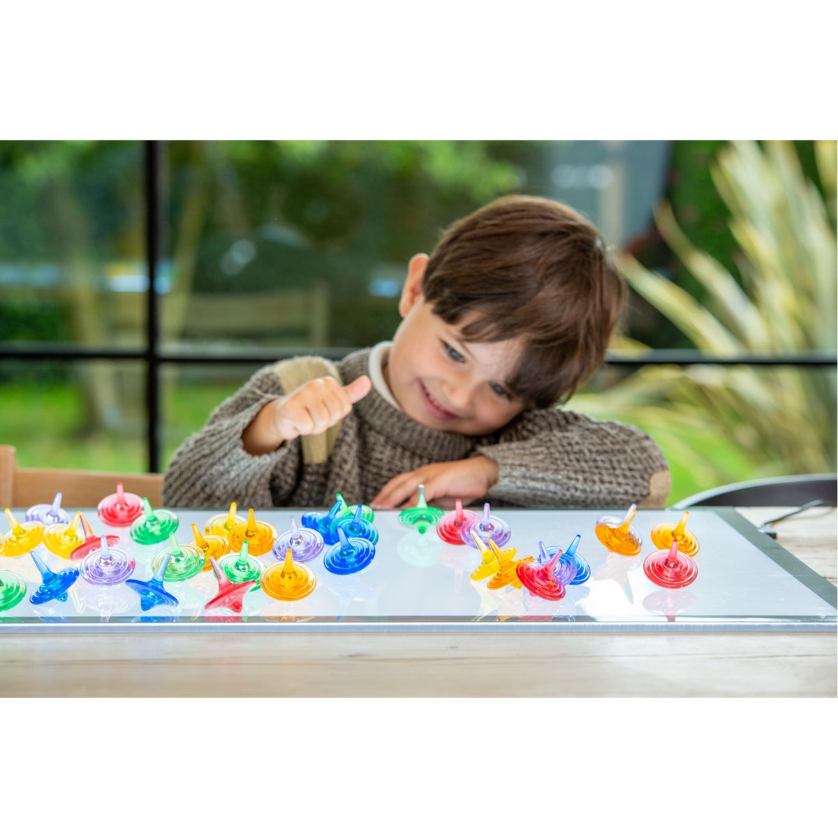 Translucent Colour Spinners